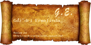 Gödri Ermelinda névjegykártya
